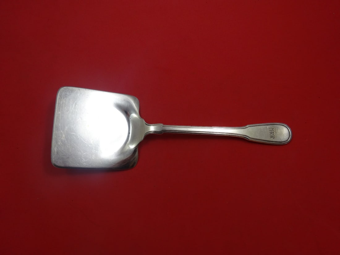 Tiffany & Co. Hamilton Sterling Silver Waffle Server 9" (1 of 1)