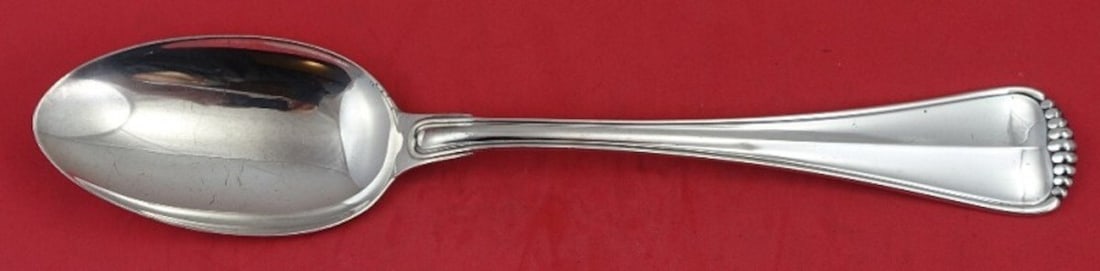 Buccellati Milano Sterling Silver Vegetable Serving Spoon 10.25": Buccellati Milano Sterling Silver Vegetable Serving Spoon 10.25" Elevate your dining experience with this exquisite Milano by Buccellati Sterling Silver Vegetable Serving Spoon, measuring 10 1/4". Han