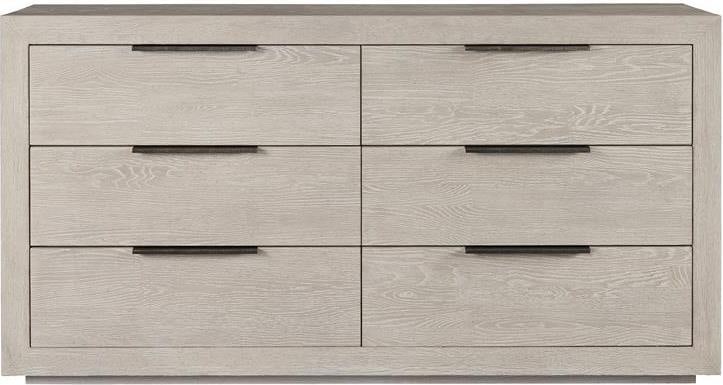 Universal Transitional Quartz Finish Huston Dresser with Ample Storage (1 of 5)