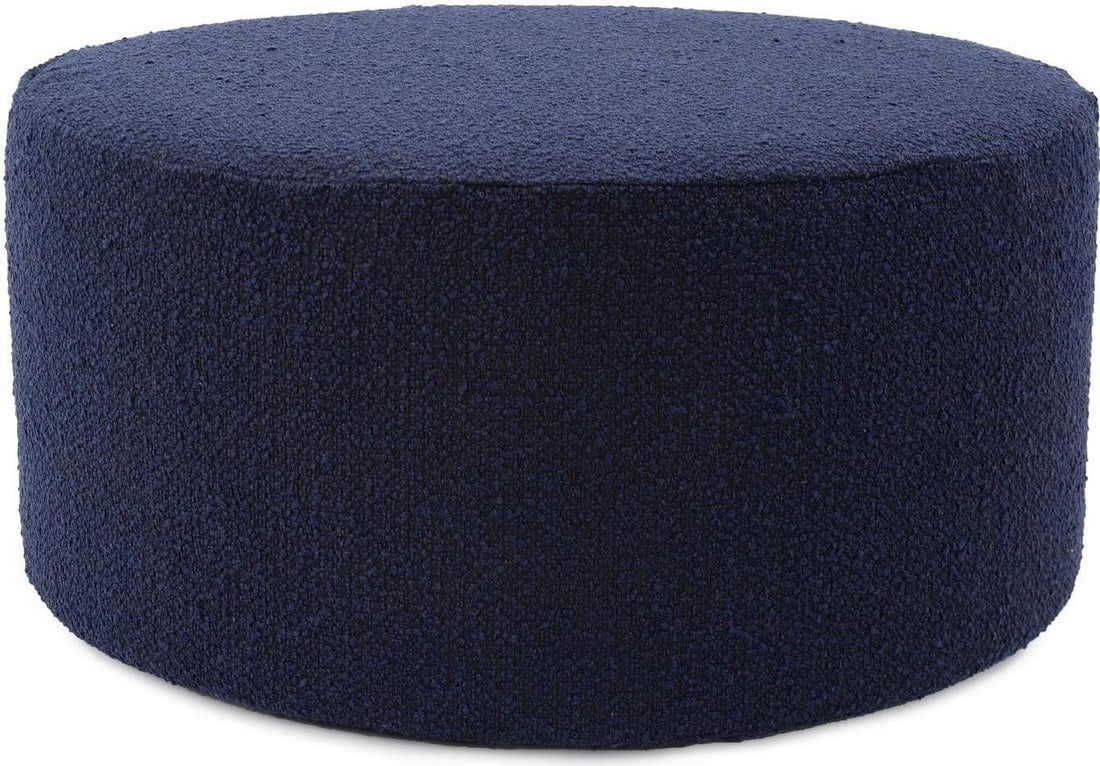 Howard Elliott Barbet Forest Green Ottoman Slipcover 20H x 36W x 18D (1 of 4)