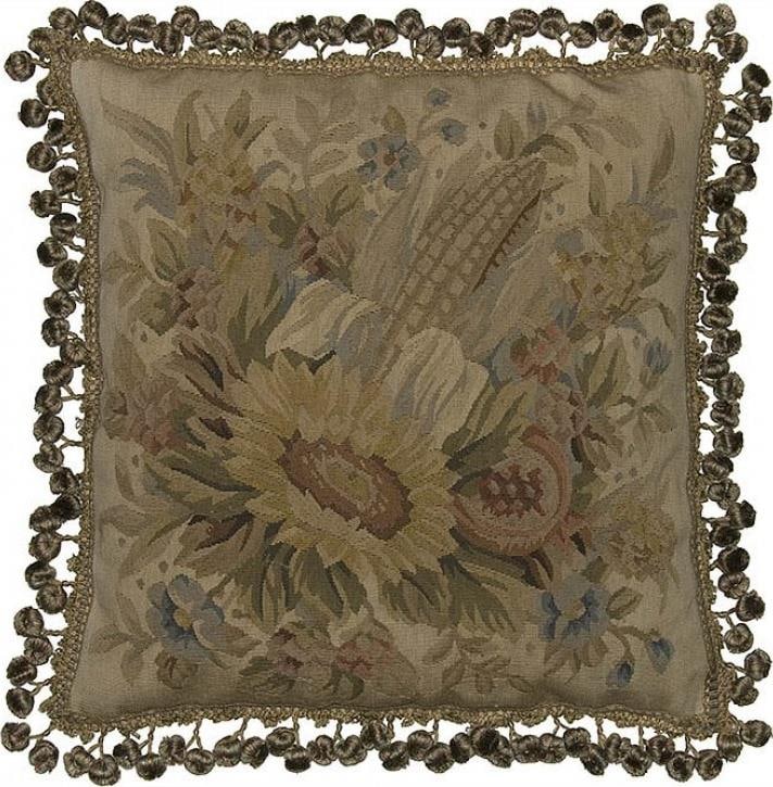 Provence Home 20x20 Vintage Style Throw Pillow (1 of 1)