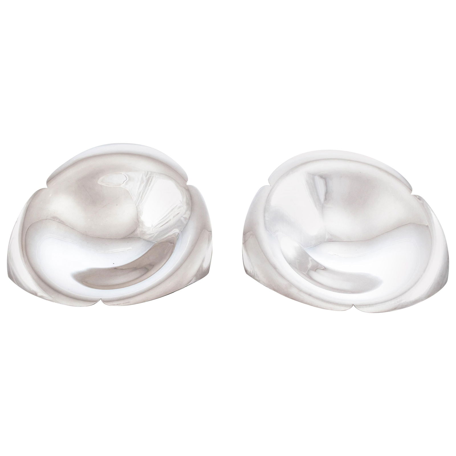 Tiffany & Co. Sterling Silver Mid-Century Modern Dishes Set of 2 (1 of 5)