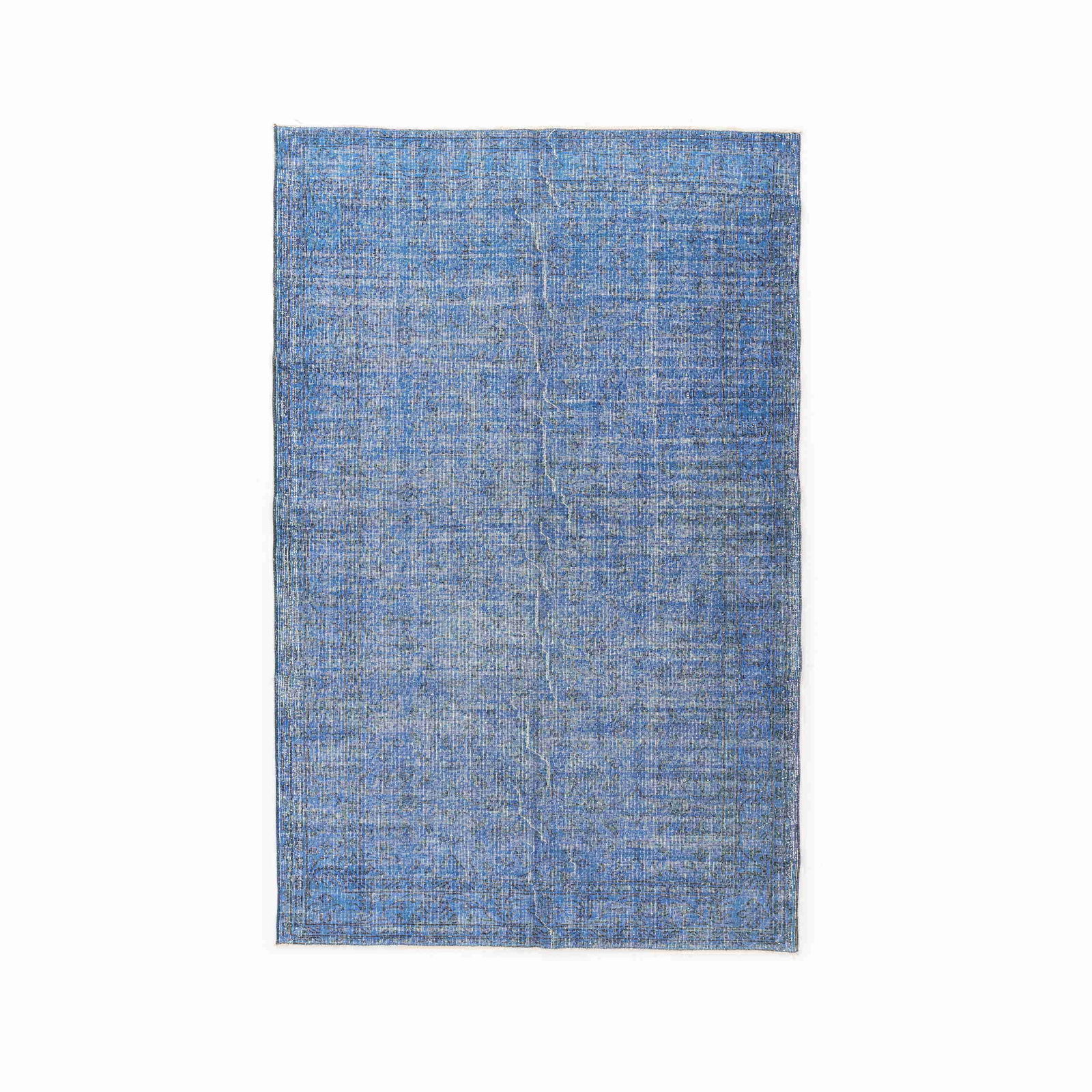 Authentic Handmade Vintage Carpet Wool on Cotton 67.3 x 104.7 (1 of 8)