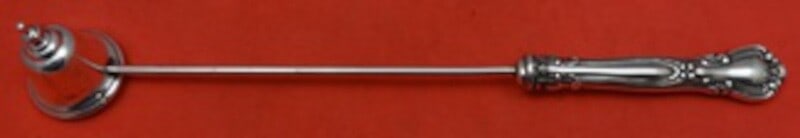 Gorham Chantilly Sterling Silver Candle Snuffer 9.5 Inch (1 of 2)