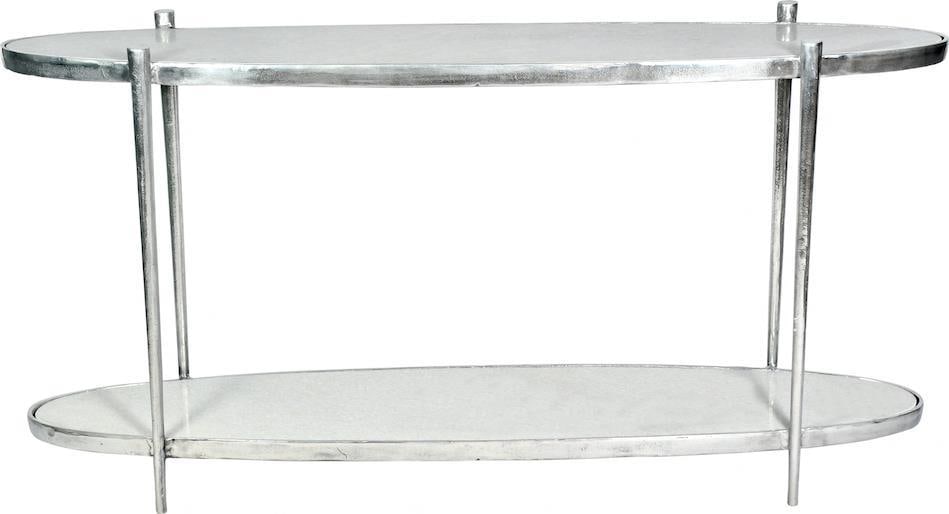 Theo Console Table by Alder Tweed Nickel Finish (1 of 2)