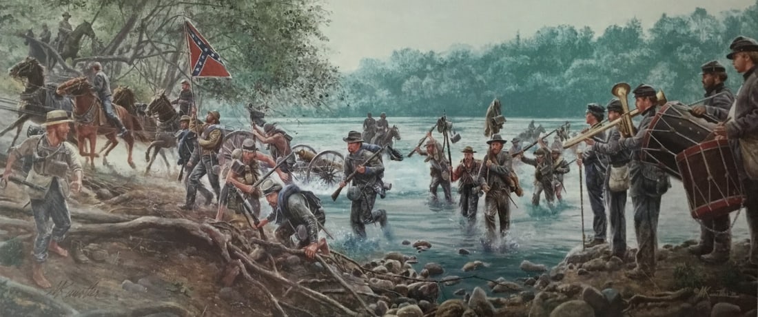 Mort Kunstler Limited Edition Print Maryland My Maryland Signed COA (1 of 1)