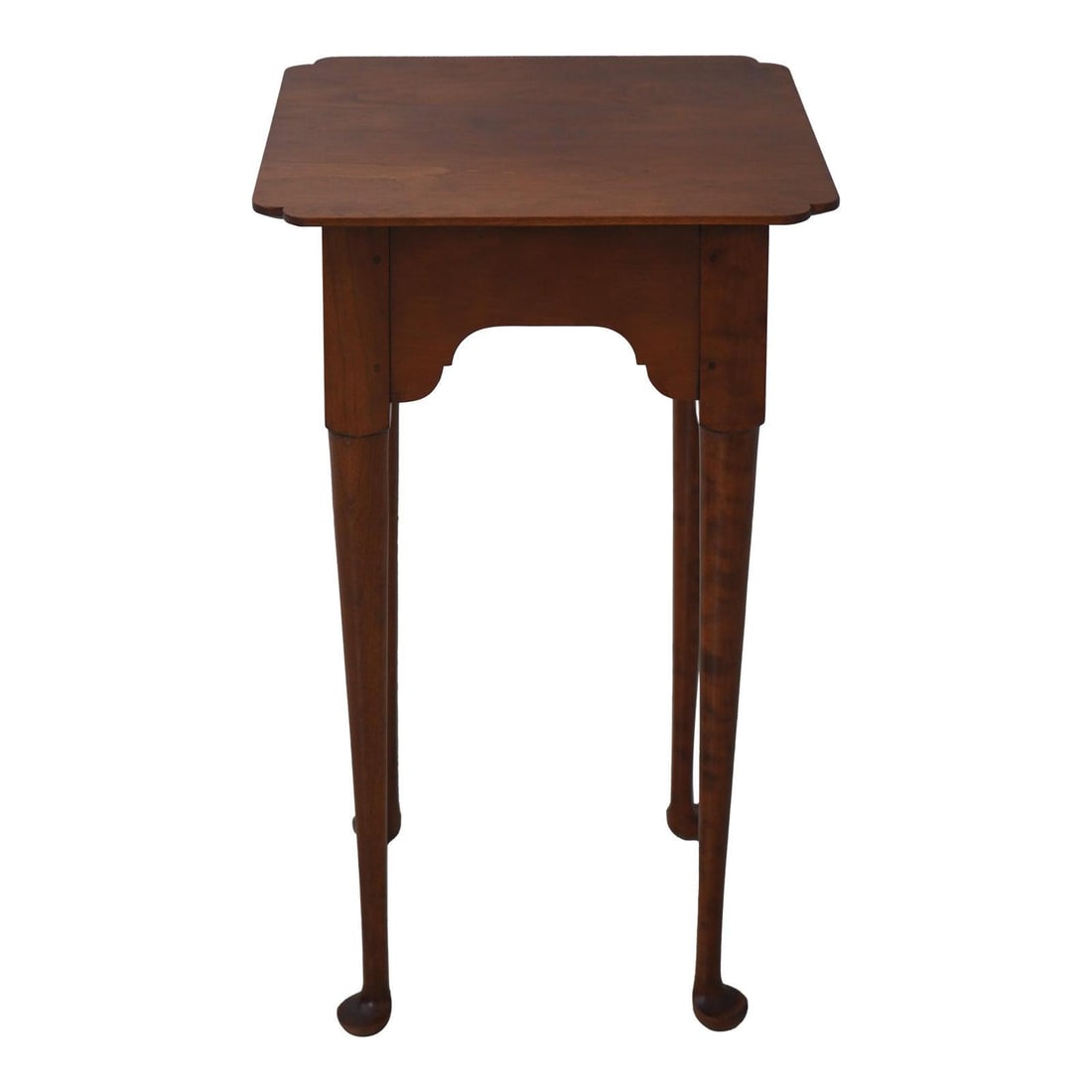David Lefort Handcrafted Cherry Country Occasional Table: David Lefort Handcrafted Cherry Country Occasional Table Introducing the David Lefort Bench Made Country Cherry Occasional Table, a timeless piece crafted from solid cherry wood. This high-quality, ha