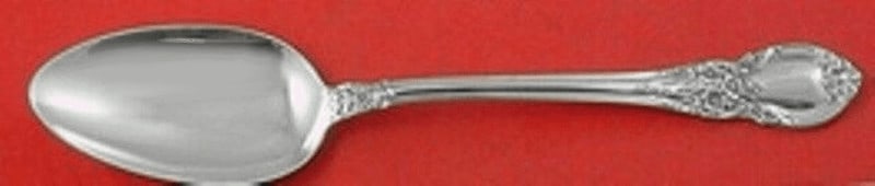 Lunt Sterling Silver Serving Spoon American Victorian 8.25 Inch (1 of 2)