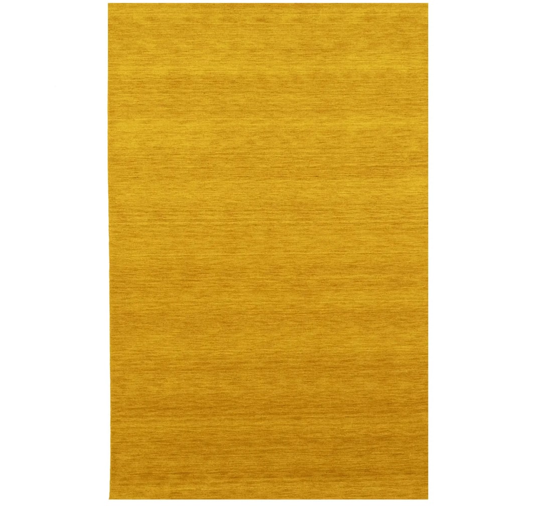 Marigold Hand-Loomed Wool Rug 5'1 x 7'10 Modern Kids Room Decor (1 of 12)