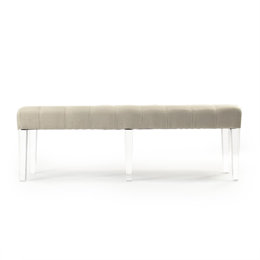 Zentique Meline Bench Classic English Traditional Linen Finish (1 of 3)