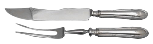 Buccellati Monte Carlo Sterling Silver Roast Carving Set 2pc by Fortunoff (1 of 2)