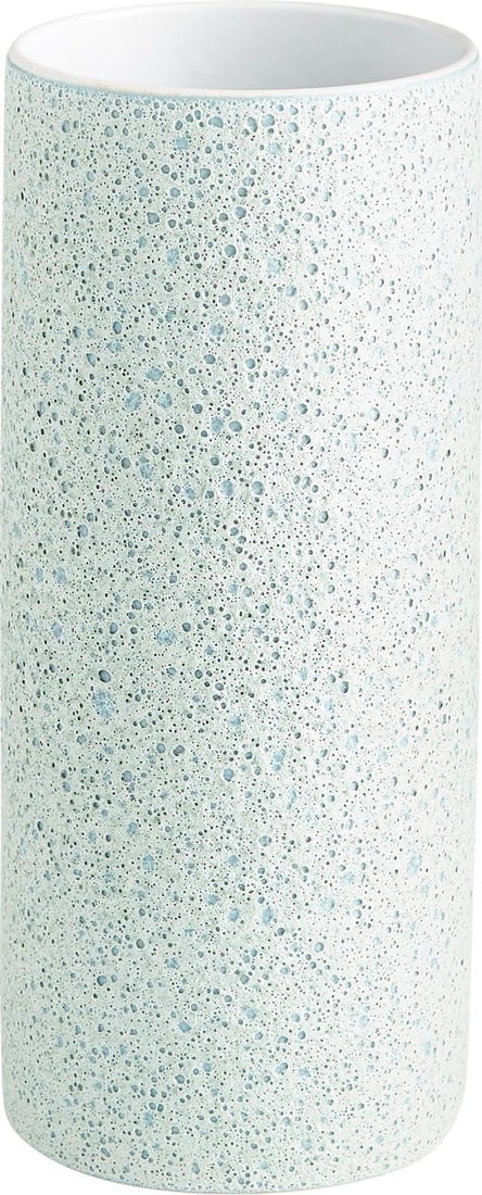 Cyan Fiji Collection Green Porcelain Vase 15.75H Contemporary Design (1 of 3)