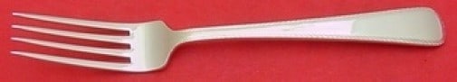 Tuttle Feather Edge Sterling Silver Dinner Fork 7.75" (1 of 2)