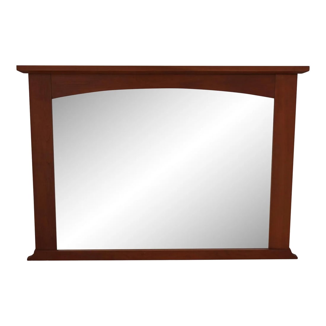 Stickley Cherry Mission Style Dresser Mirror High Quality Arts & Crafts: Stickley Cherry Mission Style Dresser Mirror High Quality Arts & Crafts This Stickley Cherry Mission Style Dresser Mirror showcases a timeless design that complements any Arts & Crafts decor. Crafted