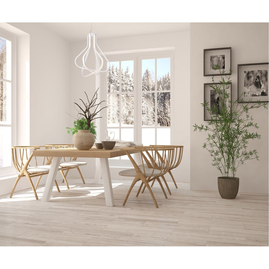 Elegant Dahlia 3 Light White LED Pendant Chandelier: Elegant Dahlia 3 Light White LED Pendant Chandelier Illuminate your space with this elegant Dahlia 3 Light Pendant Chandelier, designed for modern living and dining areas. Featuring a sleek white fini