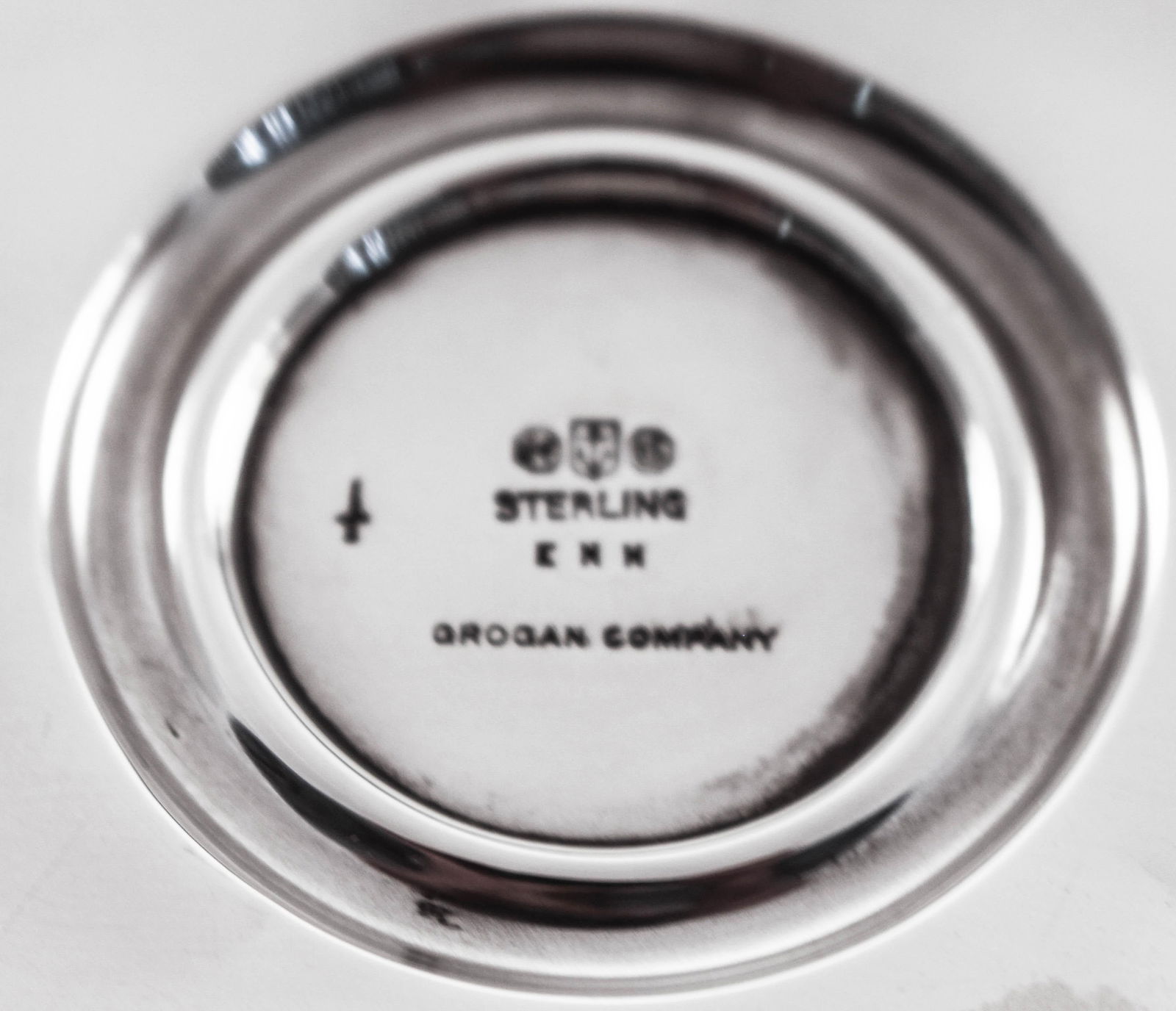 Gorham 1915 Sterling Silver Candlesticks Set of 2 - 6