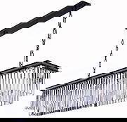 Elegant Lighting Sydney 12-Light Mocha Brown Pendant Lamp: Elegant Lighting Sydney 12-Light Mocha Brown Pendant Lamp Illuminate your space with the Elegant Lighting Sydney 12-Light Pendant, a stunning addition that combines functionality with style. This