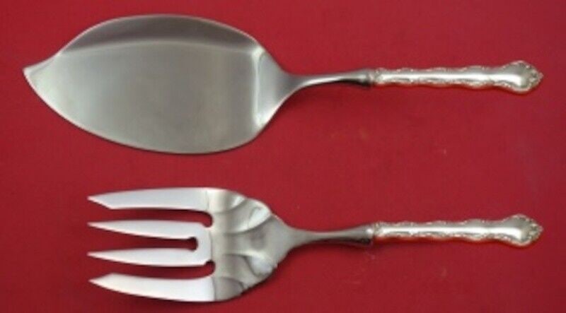 Reed and Barton Tara Sterling Silver Fish Serving Set 2pc Custom Made (1 of 3)