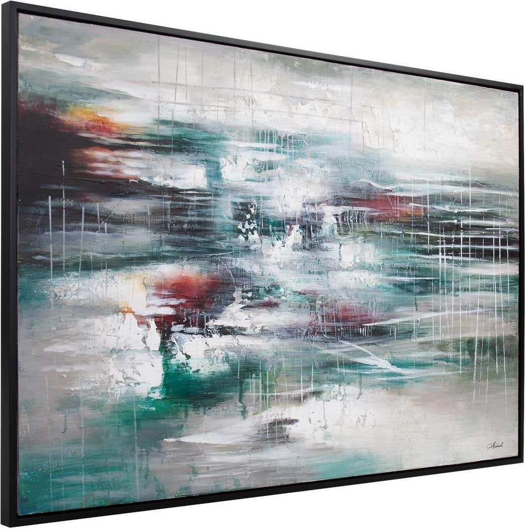 Howard Elliott Hand-Finished Rustic Fall Leaves Wall Art 41.75 x 61.75: Howard Elliott Hand-Finished Rustic Fall Leaves Wall Art 41.75 x 61.75 Add a touch of nature to your decor with this beautifully crafted hand-finished piece featuring fall leaves. Designed to evoke ru