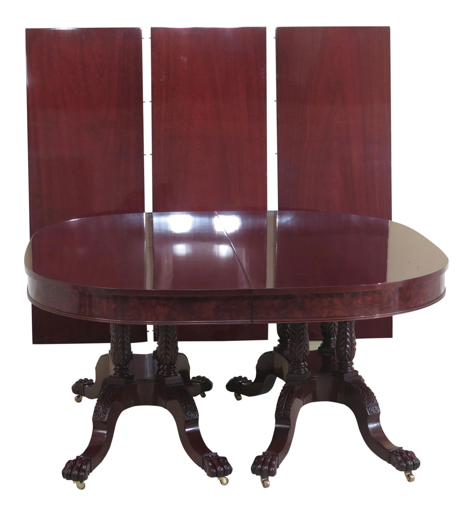 Kindel Winterthur Collection Mahogany Dining Table with 3 Leaves (1 of 10)