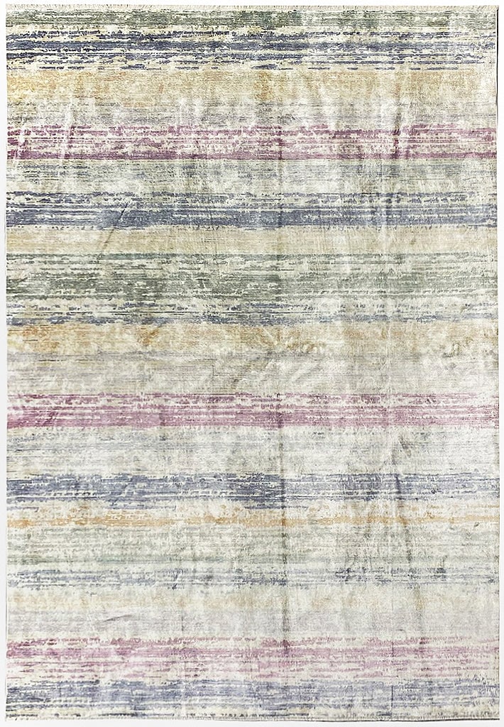 Modern Carpet 6.8 x 9.3 ft Soft Pale Pastels (1 of 10)