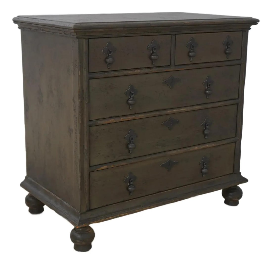 Baker Milling Road Distressed Green Painted Wood Chest: Baker Milling Road Distressed Green Painted Wood Chest This charming Baker Milling Road Distressed Green Painted Chest showcases a vibrant green finish, adding a touch of rustic elegance to any space.