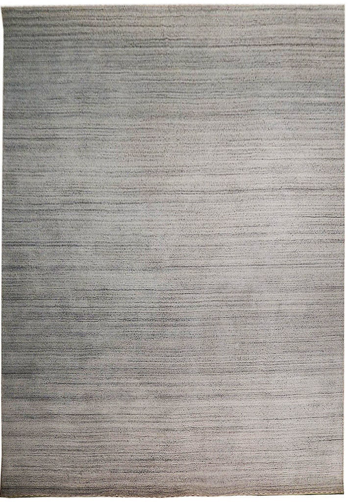 8' x 9'10'' Gray Gabbeh Handmade Wool Blend Modern Rug (1 of 6)