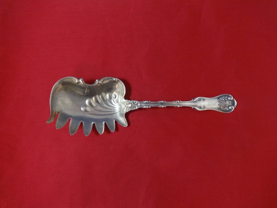 Whiting Sterling Silver Imperial Queen Macaroni Server 9.5" (1 of 1)