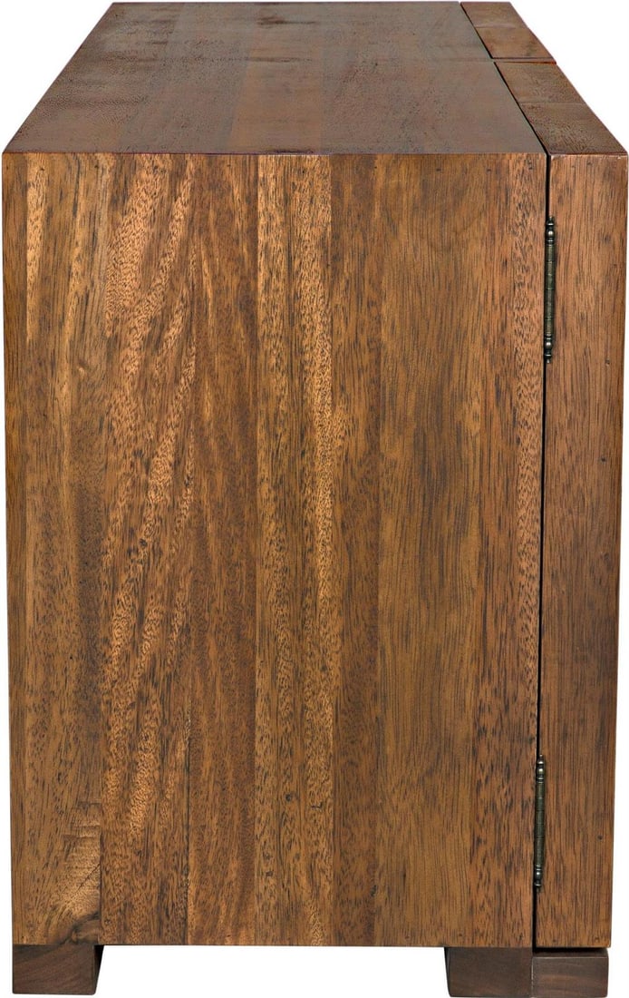 Noir Georgian Style Walnut Sideboard Dark Finish 30H x 77.5W x 21.5D (1 of 18)