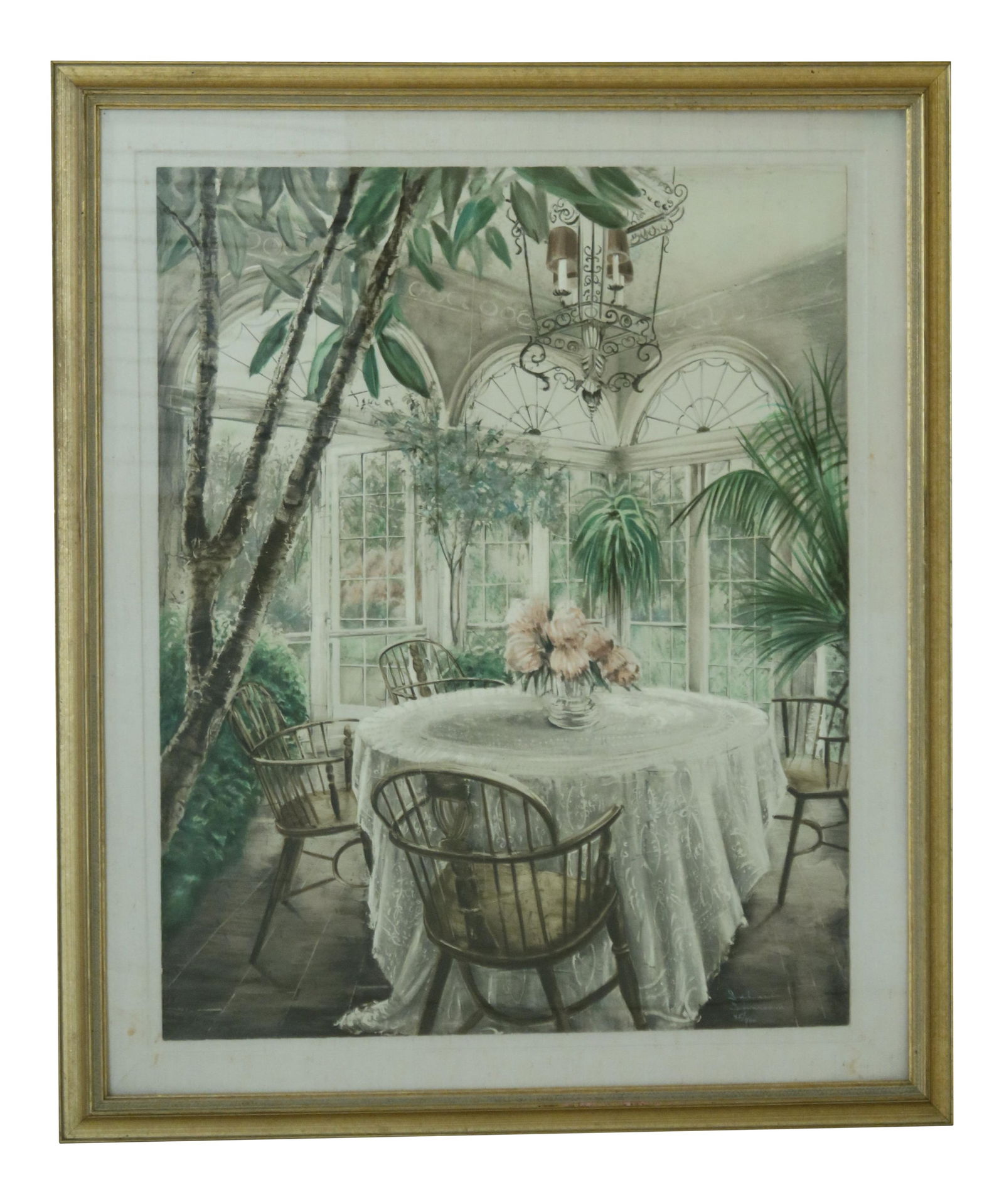 Limited Edition Artist Signed Print 45/300 on Handmade Paper (1 of 10)