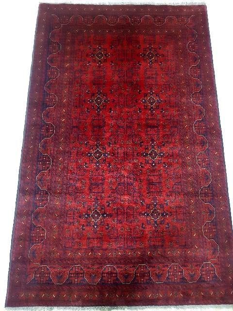Khal Momadi 4.2 x 6.7 Afghan Ethnic Rug for Home Decor (1 of 6)