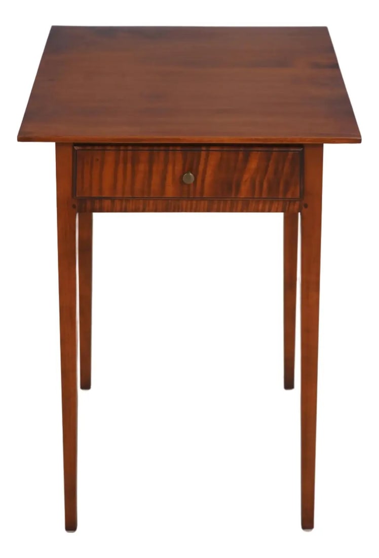 Maple Country Side Table with Single Drawer by Eldred Wheeler (1 of 10)
