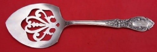 Manchester American Beauty Sterling Silver 8" Tomato Server (1 of 1)