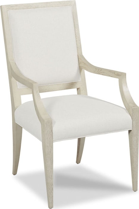 Woodbridge Callisto Upholstered Arm Chair New 39H 22W 24D (1 of 3)