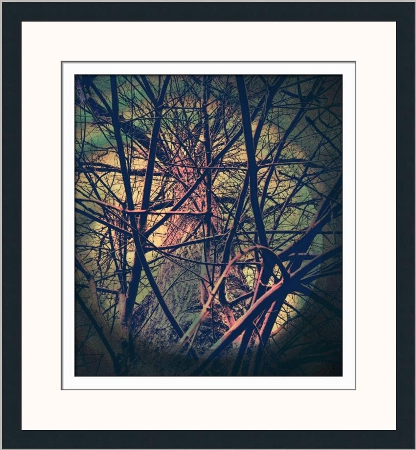 Brent Wickes Road Less Traveled Limited Edition Signed Giclee Print Framed (1 of 2)