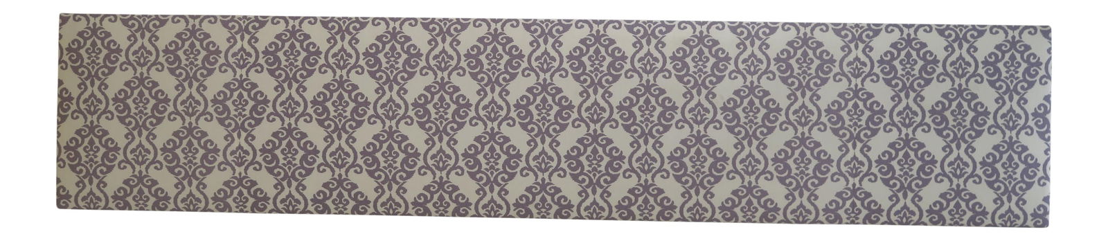 Custom Modern 90 Inch White Box Window Valance by Stenella (1 of 10)