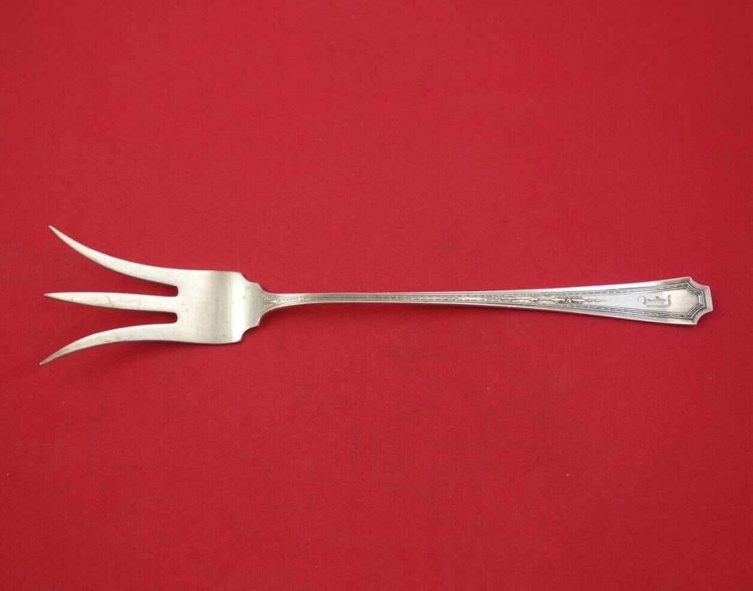 Durgin Colfax Sterling Silver 9" Lettuce Serving Fork (1 of 3)