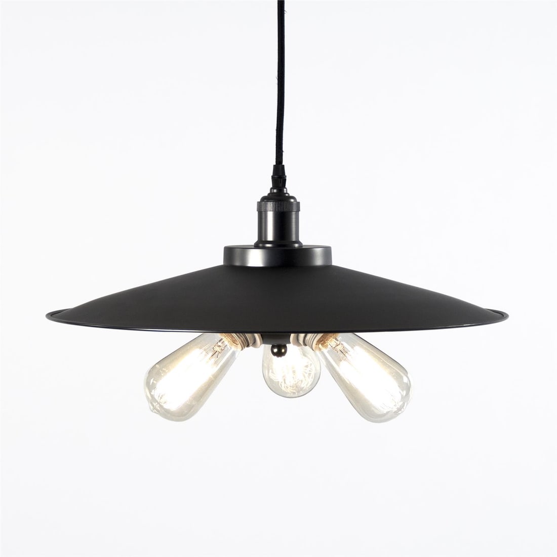 Zentique Adeline Ebony Hanging Light French Country Style (1 of 3)