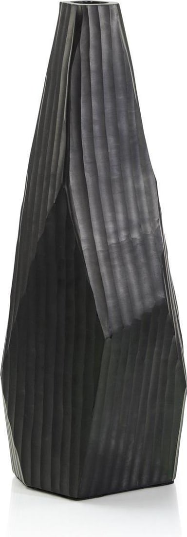 John-Richard Striae Vase I 21H Stylish Home Decor (1 of 1)