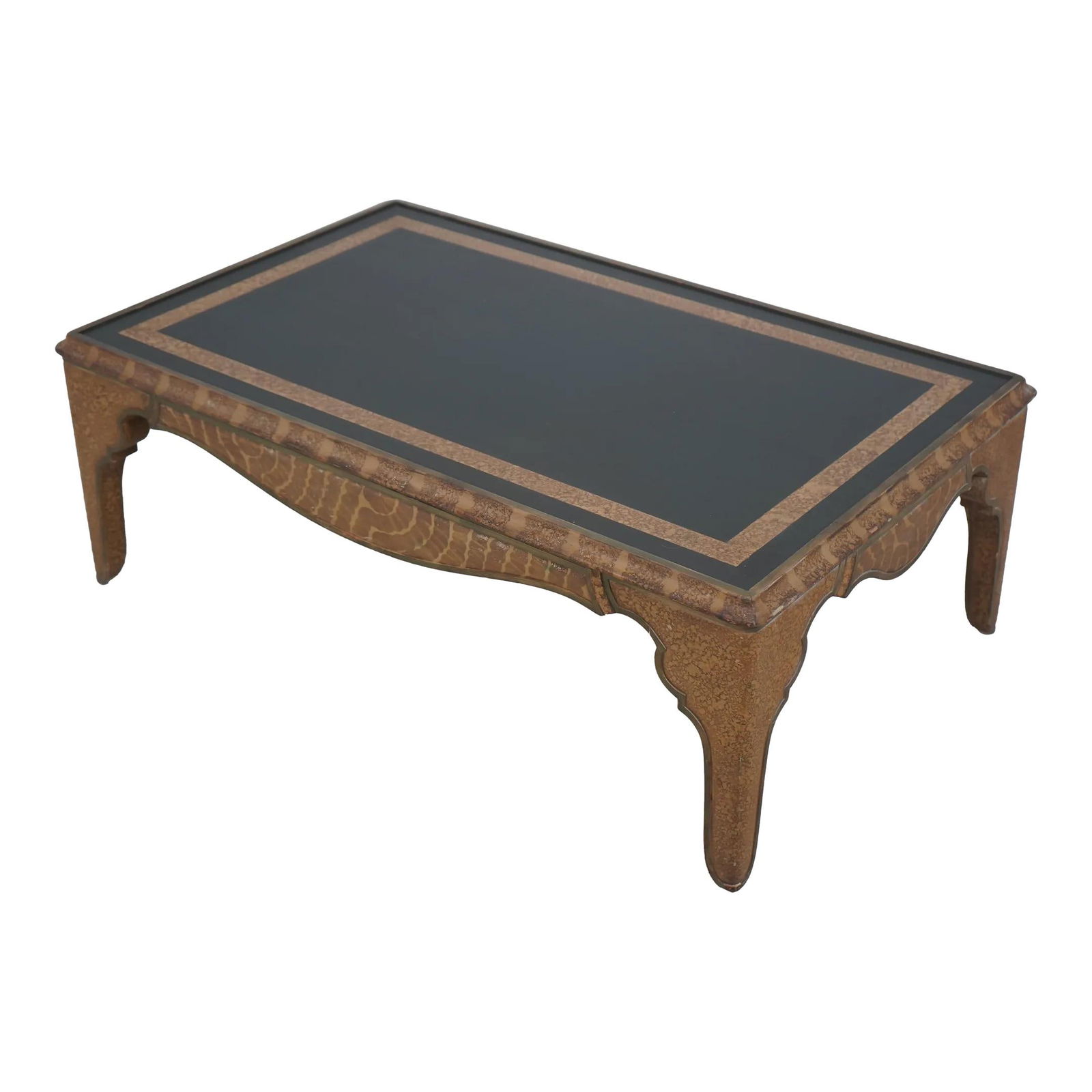 Baker Coffee Table with Decorated Finish Continental European Design (1 of 10)