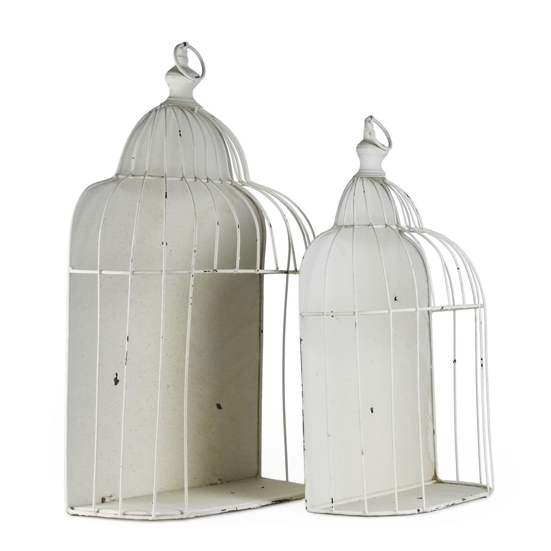 Zentique Rustic Vintage-Style Wall Sconce Pair 27.5H 16.5W 7D (1 of 3)