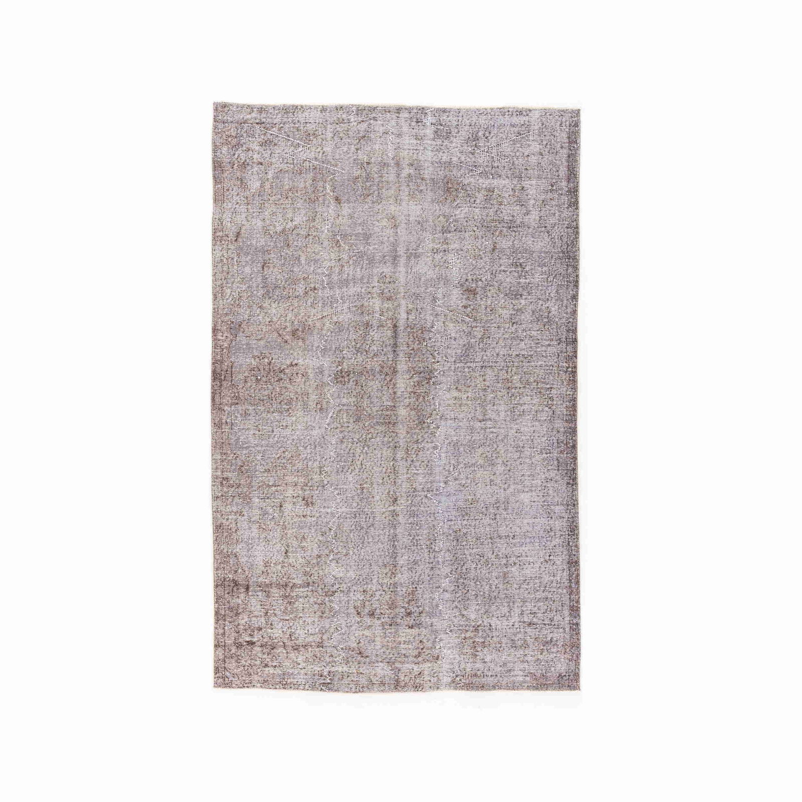 Authentic Vintage Handmade Wool on Cotton Carpet 62.6 x 100.8 (1 of 8)