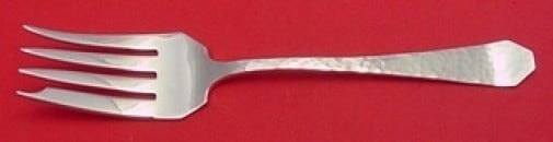 Frank Smith Vergennes Kraft Sterling Silver Cold Meat Fork 7 3/8" (1 of 1)