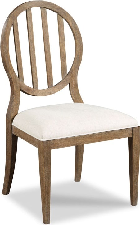 Woodbridge Emma Mahogany Side Chair Scandinavian Style (1 of 4)
