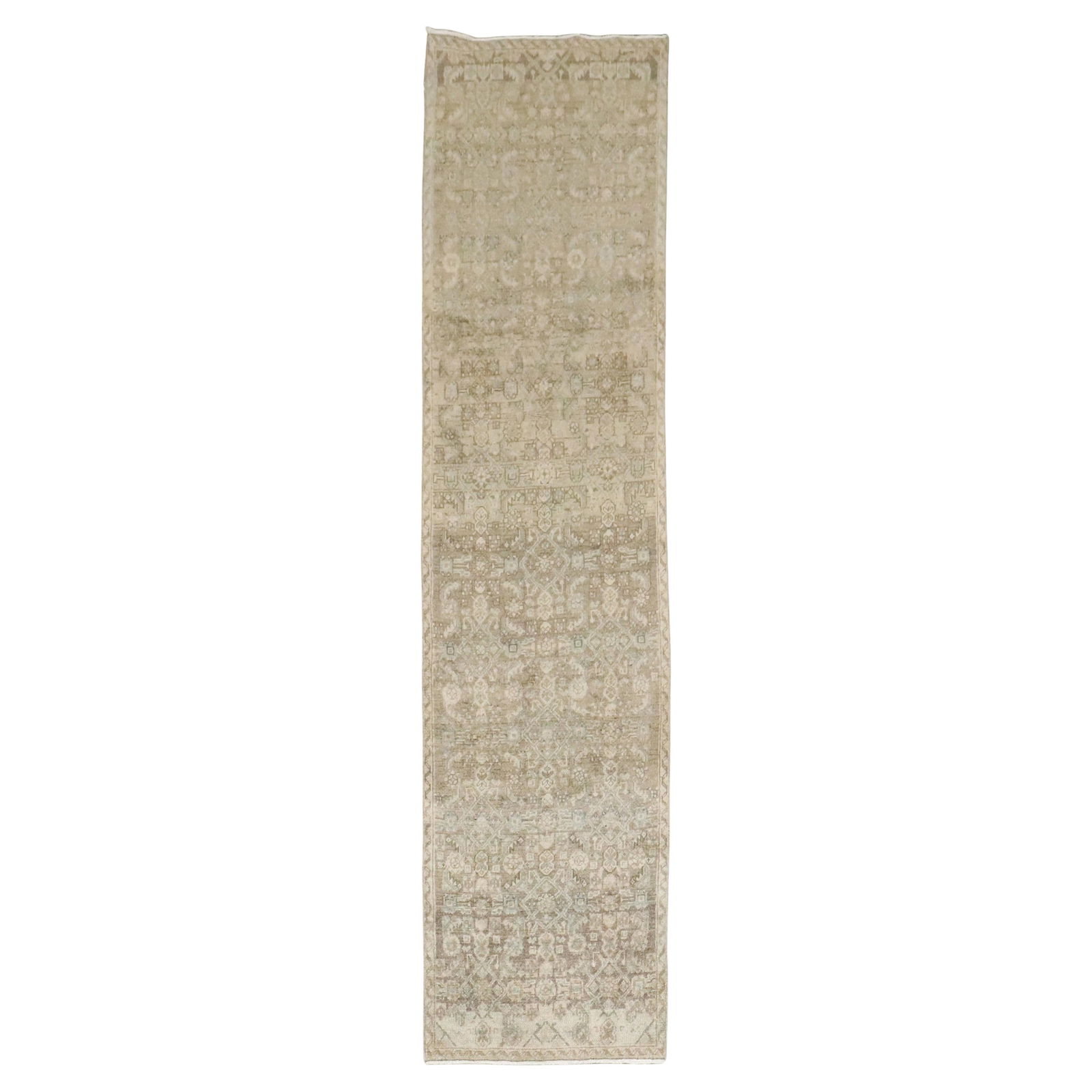 2'5" x 9'9" Persian Malayer Wool Runner Early 20th Century Zabihi Collection (1 of 8)