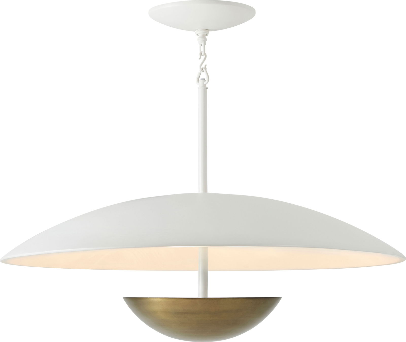 Michael Berman Chic Floyd Pendant Lighting 31H 43W 43D UL Approved (1 of 4)