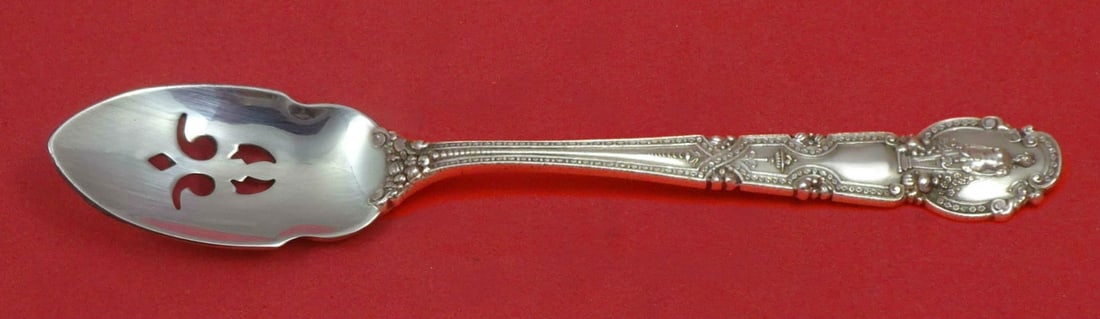 Tiffany & Co Renaissance Sterling Silver Pierced Olive Spoon 5 3/4 Custom (1 of 1)