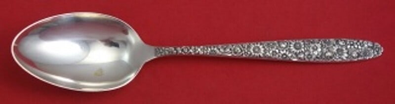 Towle Novantique Sterling Silver Serving Spoon 9 Vintage (1 of 2)