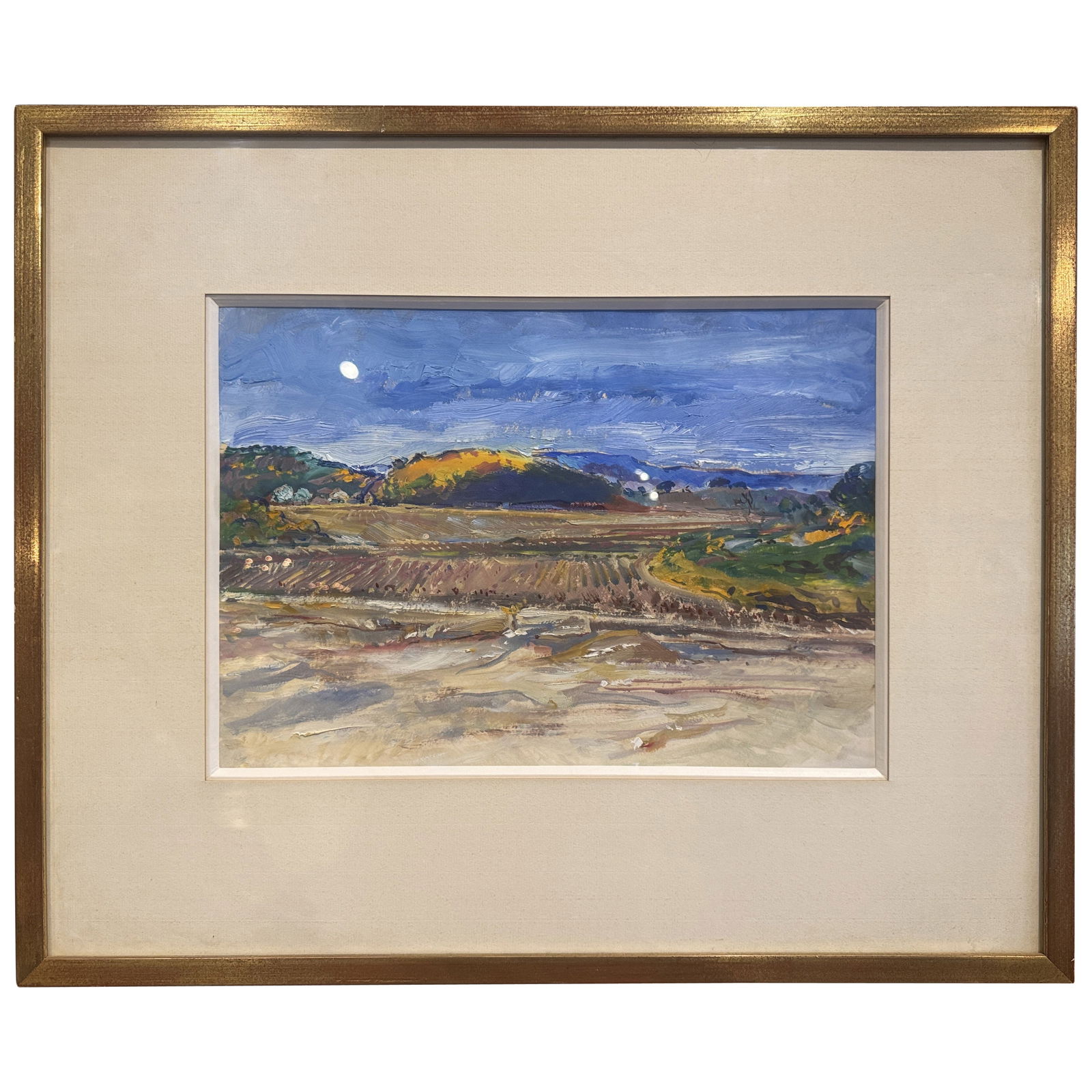 Vibrant 20th Century French Beach Painting by Andre Barriere (1 of 7)