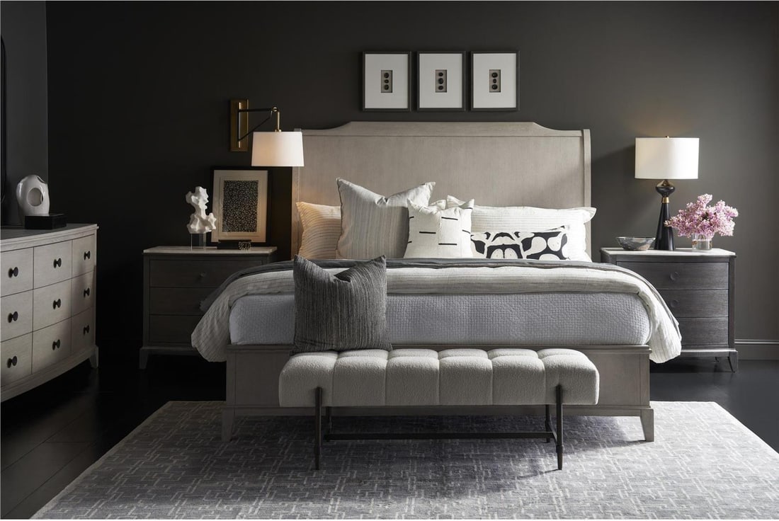 Universal Coalesce Ravenwood Nightstand 30H 32W 18D Elegant Design (1 of 5)